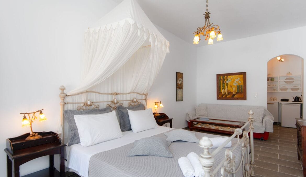 Triple rooms Frazeska Sifnos