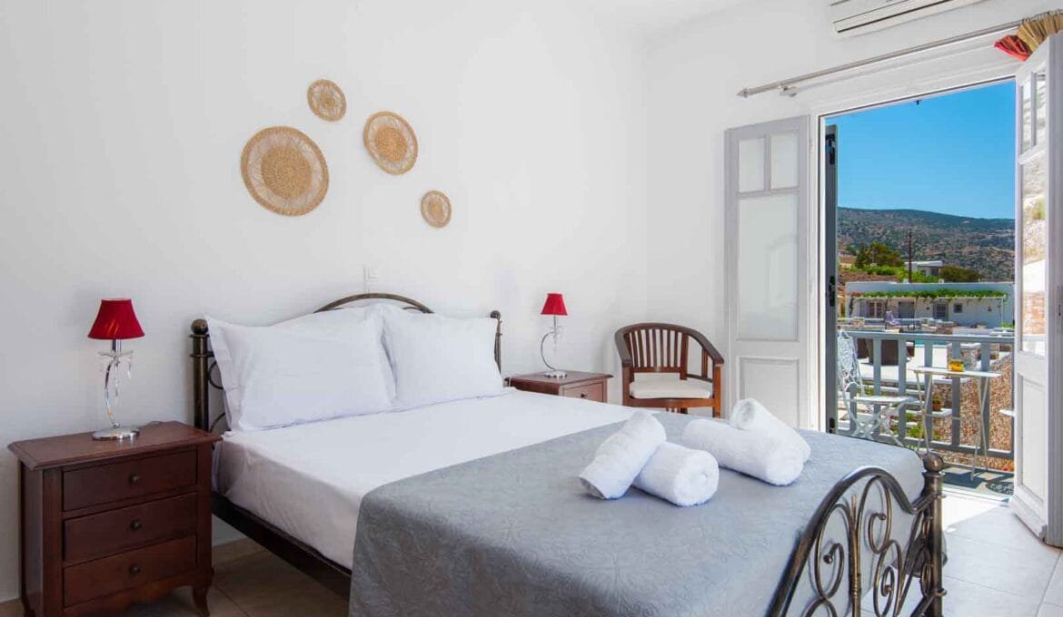 Double Room With Pool ViewFrazeska Sifnos