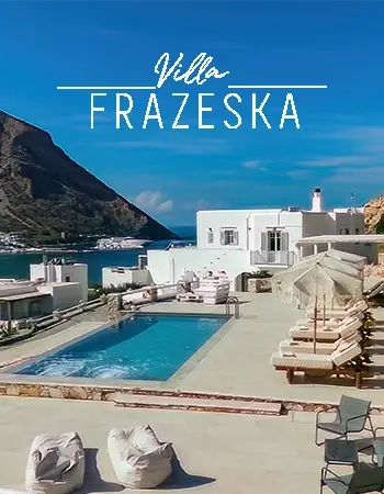 Villa Frazeska Sifnos